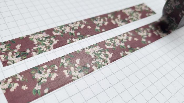 Washi Tape Blumen